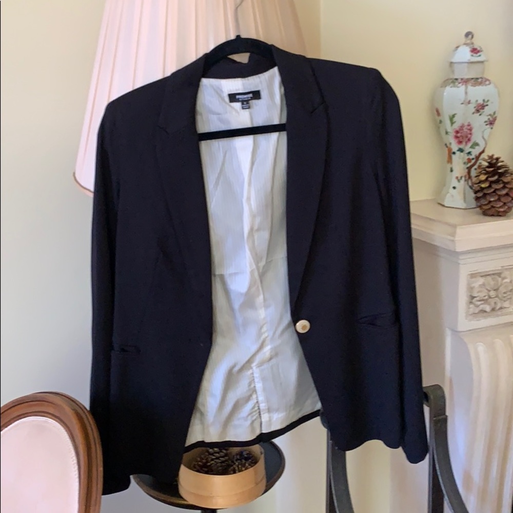 Premise studio black blazer - size S